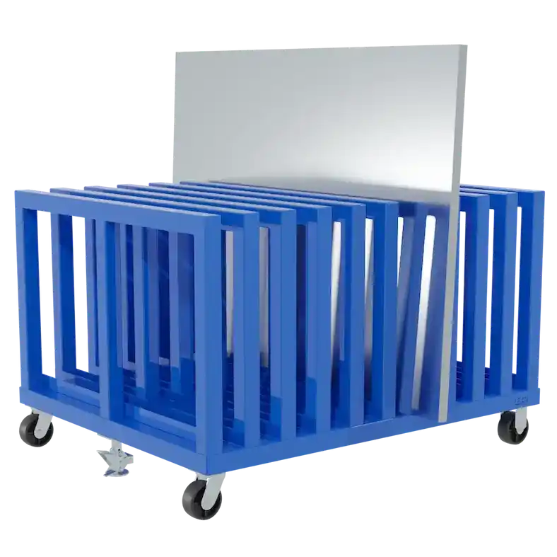 LEAN Manufacturing Products Launches A New Storage Rack Configurator
