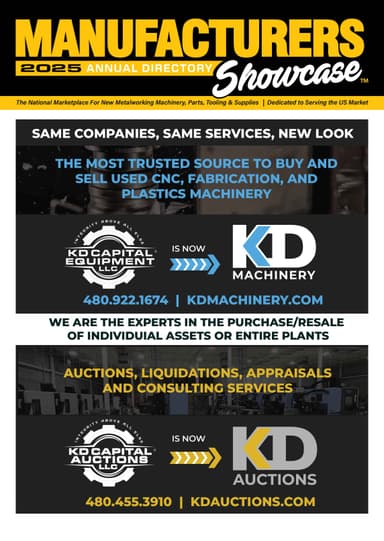 Industrial Machine Trader's Manufacturers Showcase Annual Directory