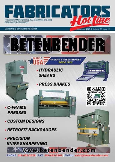 Fabricators Hot Line