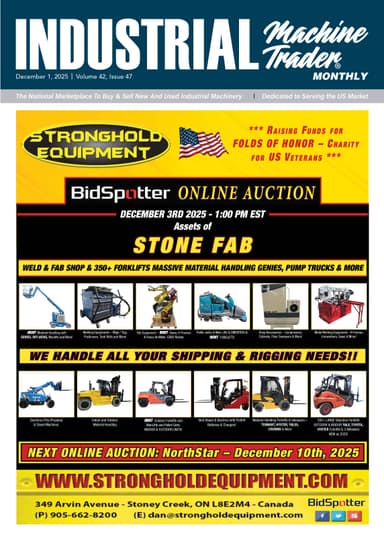 Industrial Machine Trader