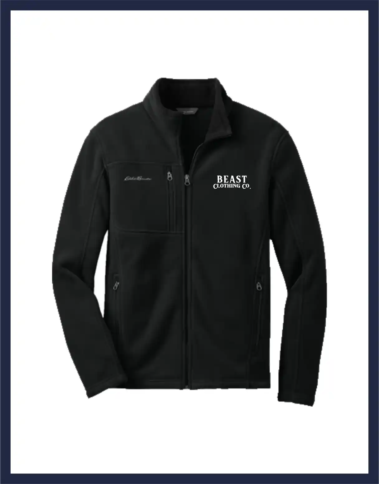 Men's Full-Zip Fleece Jacket