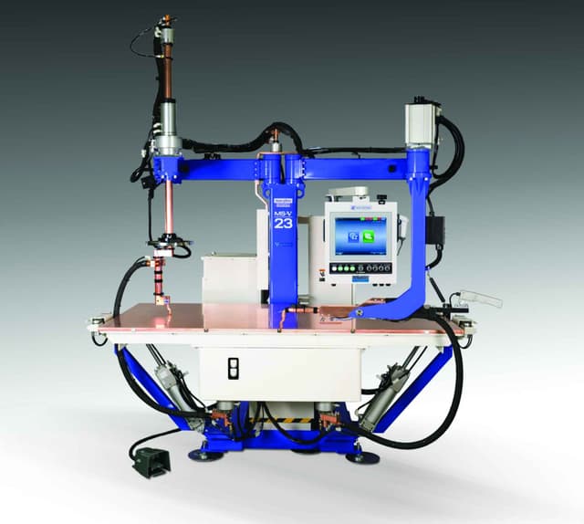 International Technologies Introduces NK23 MySpot Resistance Spot Welder