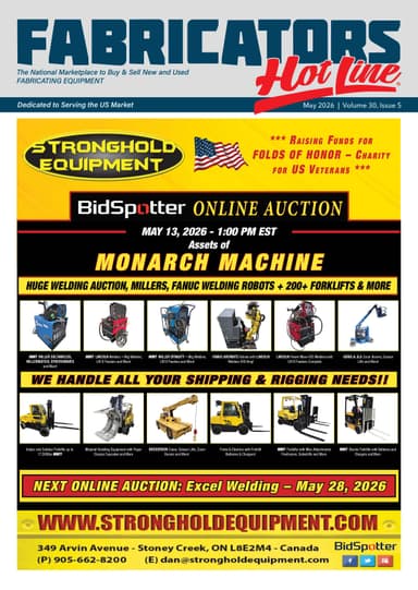 Fabricators Hot Line - May 2026