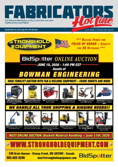 Fabricators Hot Line - June 2026