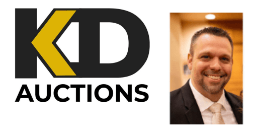 KD Capital Auctions Names Tim Pfister Vice President of Auctions & Appraisals