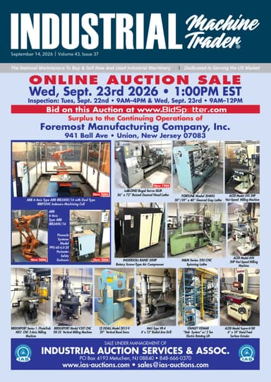 Industrial Machine Trader