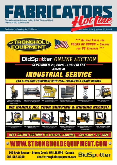 Fabricators Hot Line - September 2026