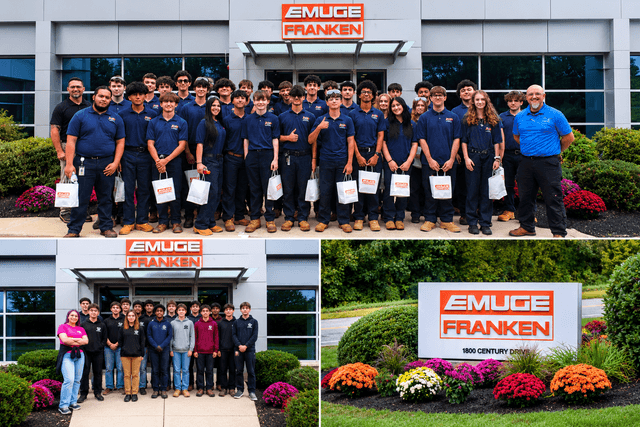 EMUGE-FRANKEN USA Hosts Manufacturing Day Event