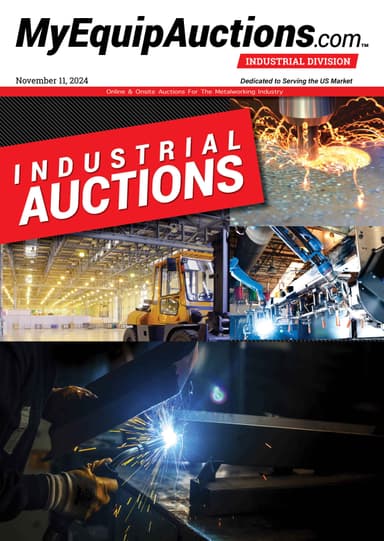 My Equip Auctions - November 11, 2024