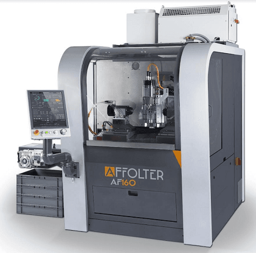 Three configurations: Affolter gear hobbing machine AF160 offers ultimate versatility