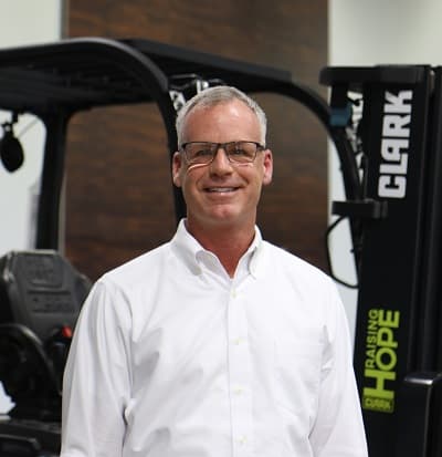 CLARK Material Handling Company Announces Appointment of Joe Raines as Chief Operating Officer