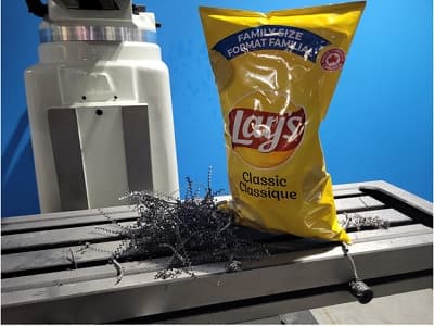 What do you prefer doing? Eating Chips? OR Cleaning the Chips Out of Your T-Slots?