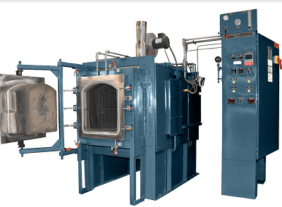 Electrical Box Retort Furnaces for De-Bindering Ceramic Composites