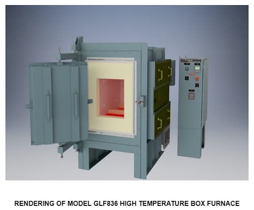 Floor -Standing, High-Temperature Box Furnace