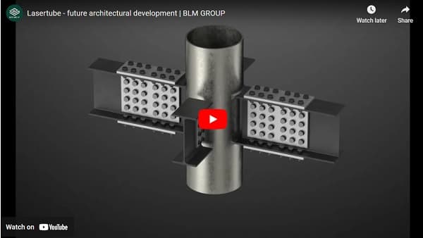 Lasertube for the structural industry