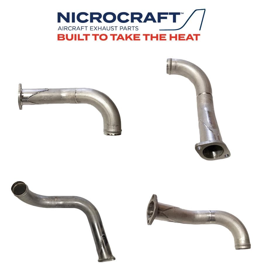 Nicrocraft™ Receives FAA-PMA Approval for Cessna® 172Q and R&S Risers