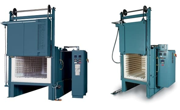 L&L Special Receive Orders for a Floor-Standing Heat-Treating Furnace and a Large Fiber-Lined Furnace