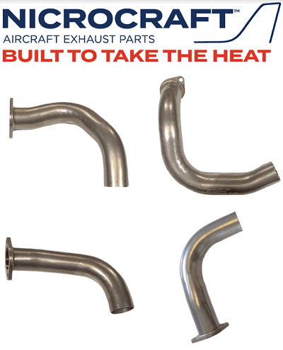 Nicrocraft™ Receives FAA-PMA Approval for Piper® Seminole Exhaust Risers