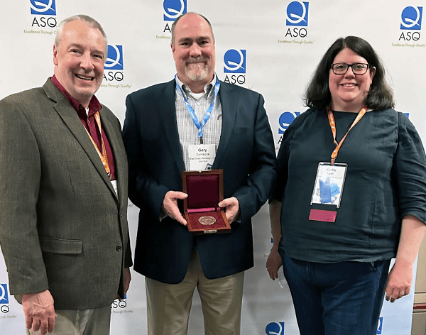 2023 ASQ Hromi Medal Awarded to Gary Confalone
