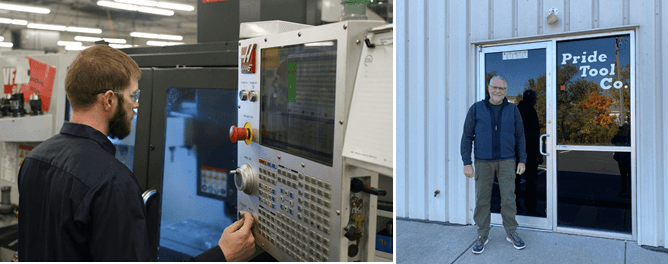 New Talent and Equipment at Pride Tool