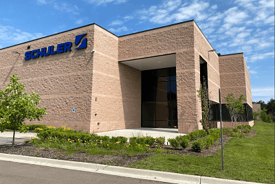 Schuler Presents the Press Shop of the Future