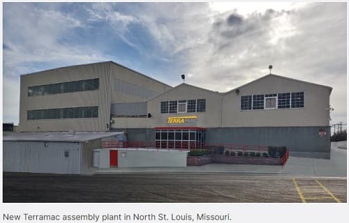 Terramac Cuts The Ribbon on New Manufacturing Facility