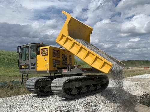Terramac Highlights Crawler Carriers at CONEXPO